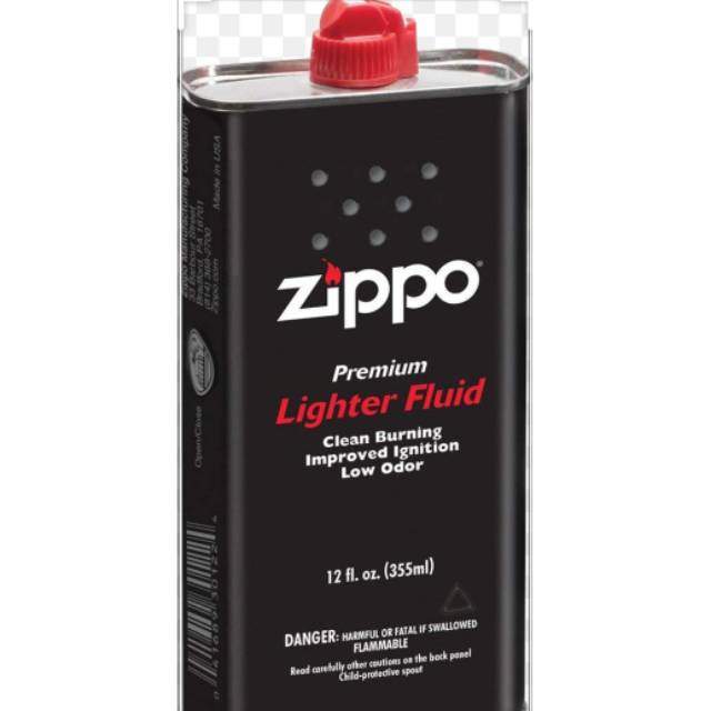 Nạp Đầy Chất Lỏng Bật Lửa ZIPPO Nguyên Bản 100% Cao Cấp 355
