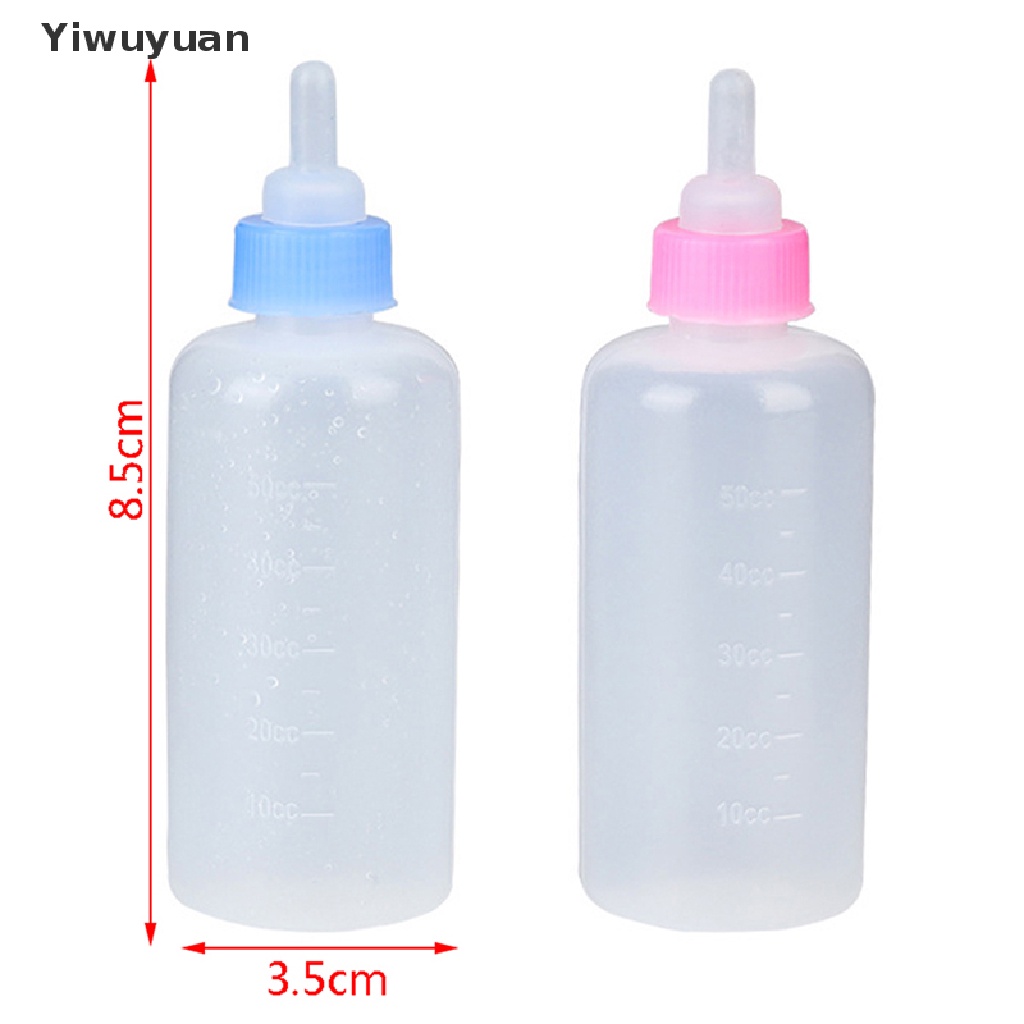 &lt; Yiwuyuan &gt; Bộ Bình Sữa Cho Thú Cưng Chó Mèo