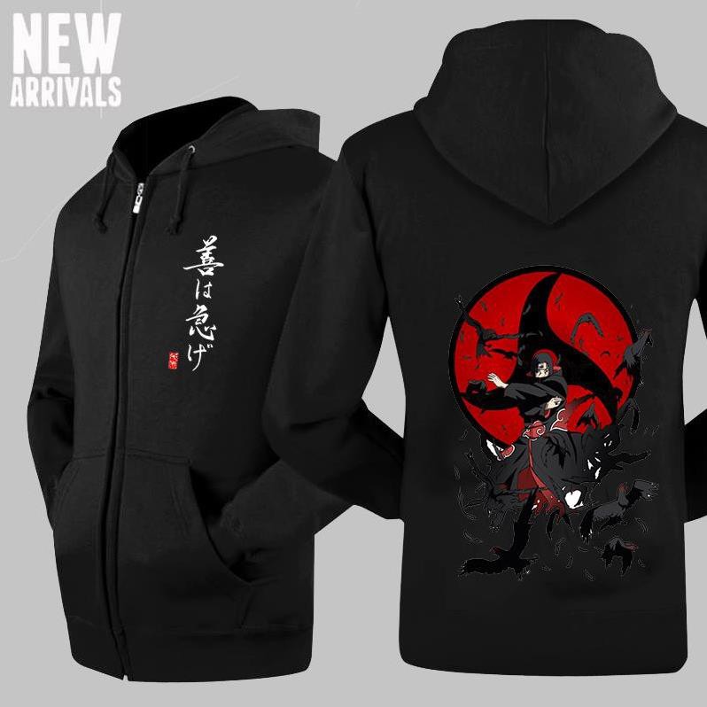 [SIÊU RẺ] Áo khoác nỉ Uchiha clan - BST áo khoác Naruto ANime đẹp giá rẻ chất lượng / uy tín chất lượng | BigBuy360 - bigbuy360.vn