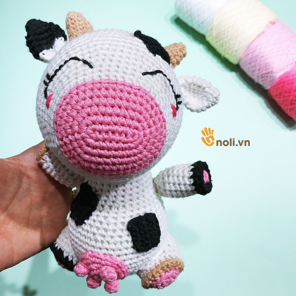 Sợi cotton Việt Nam 1mm Craft yarn VN chuyên móc thú, bikini, váy áo mùa hè, lót ly không xù (Mã 21 đến 40)