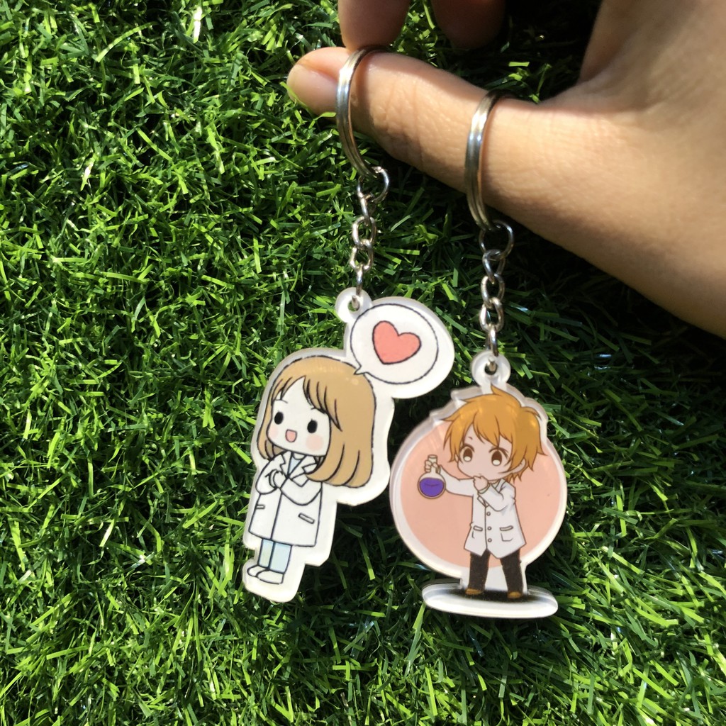 Móc khóa chibi cắt theo yêu cầu