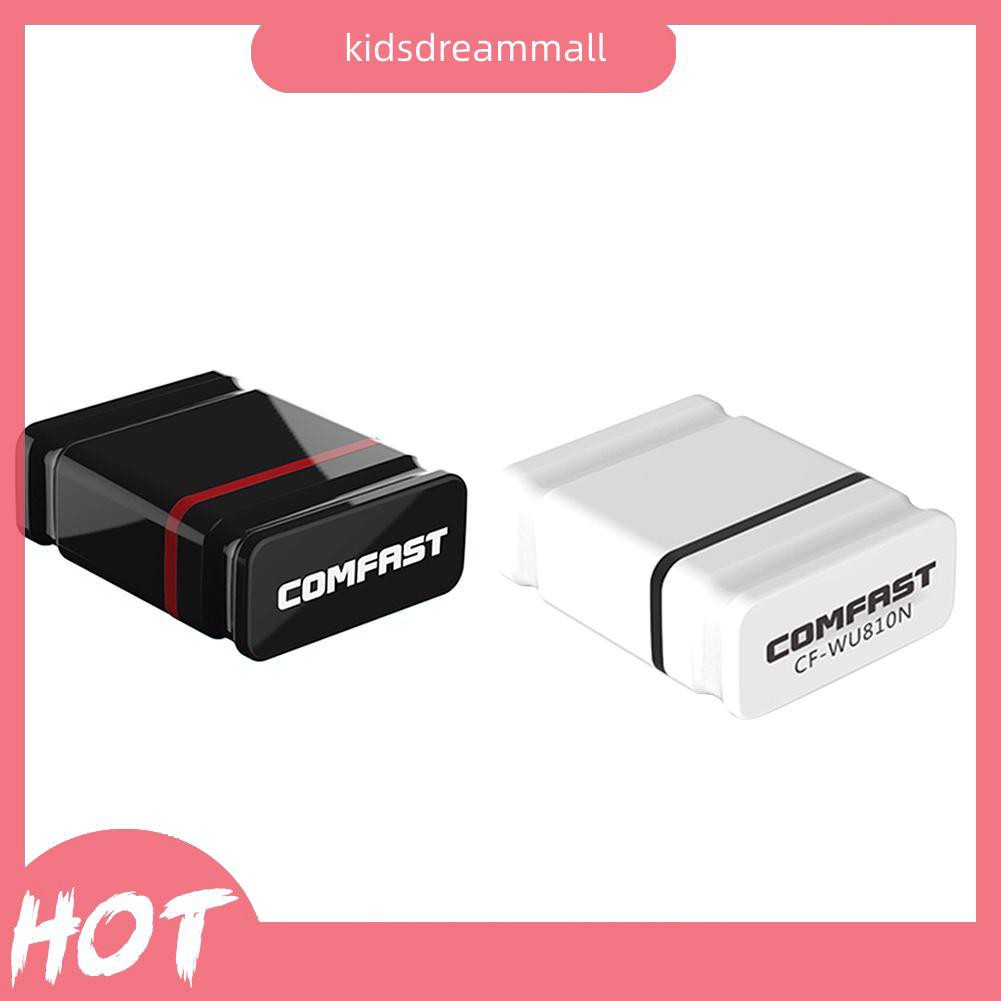 Usb Wifi Không Dây Comfast Cf-wu810n Usb 2.0 150mbps 2.4ghz Thẻ