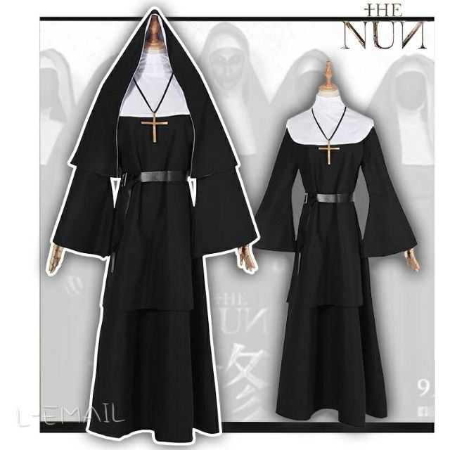 Trang Phục Valak The Nun / Valak Cosplay Costume