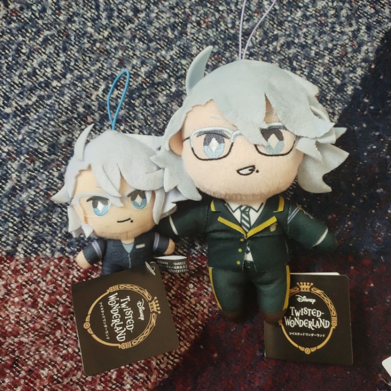 Đồ bông Twisted Wonderland chính hãng Octavinelle Azul Floyd Jade