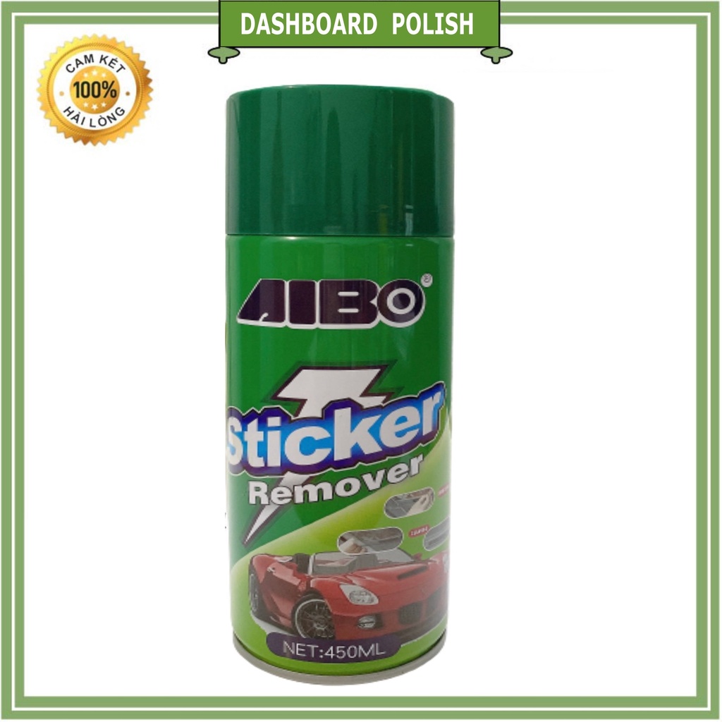 [Rẻ vô địch] Bình xịt tẩy vết bẩn, keo dán, nhựa đường AIBO chính hãng