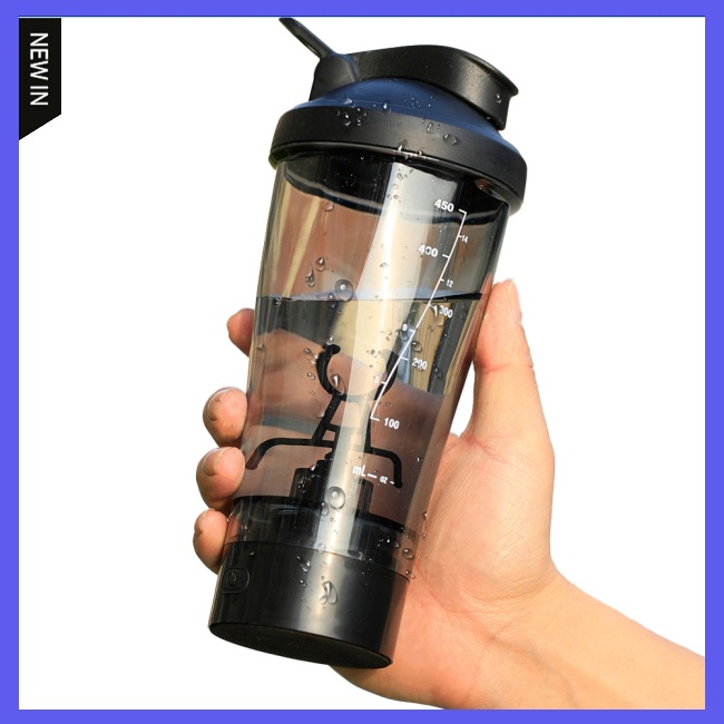 Bình Khuấy Đồ Uống Tự Động Thể Thao 450ml