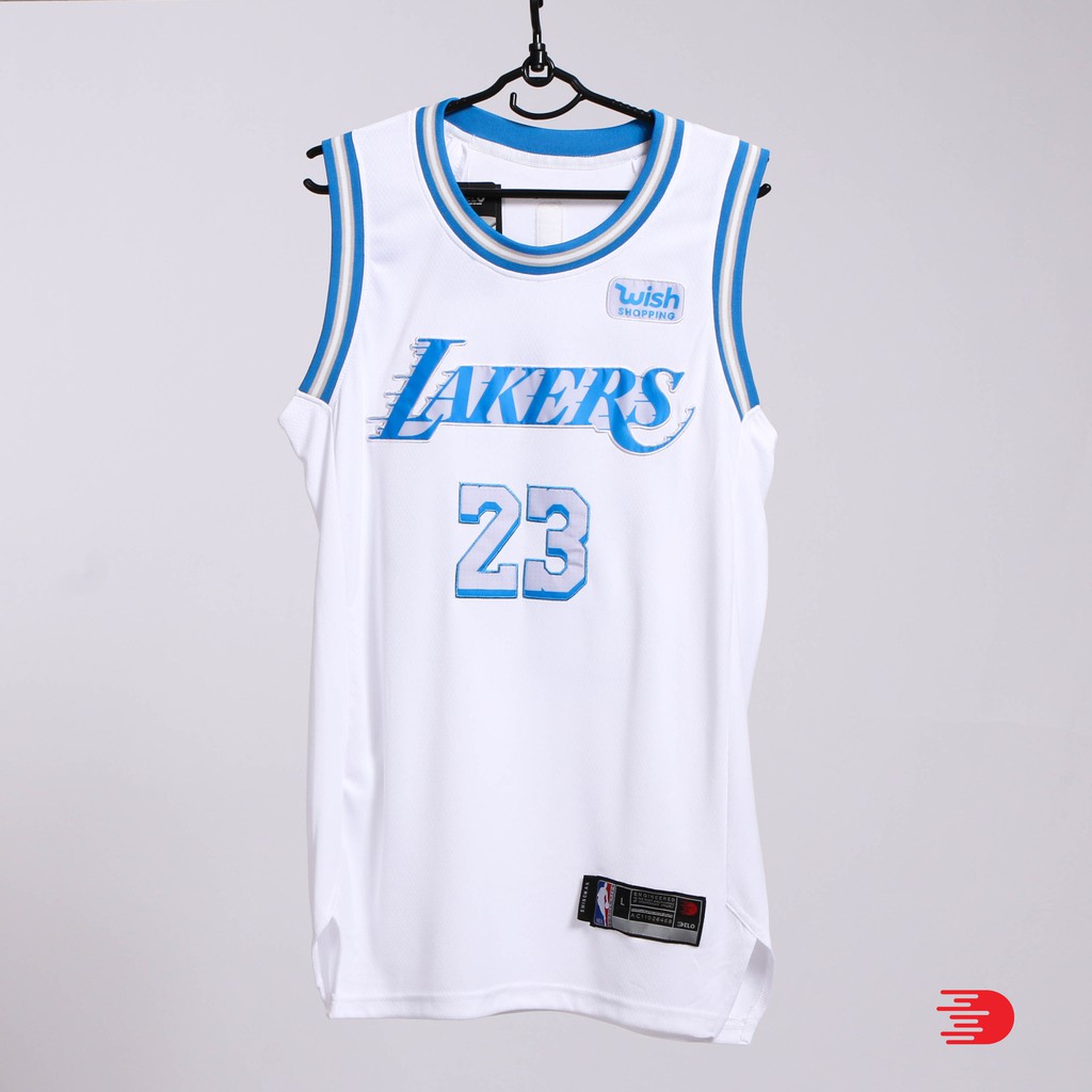 Trang Phục bóng rổ ACTEE Delo NBA Los Angeles Lakers City Edition - HÀNG THÊU