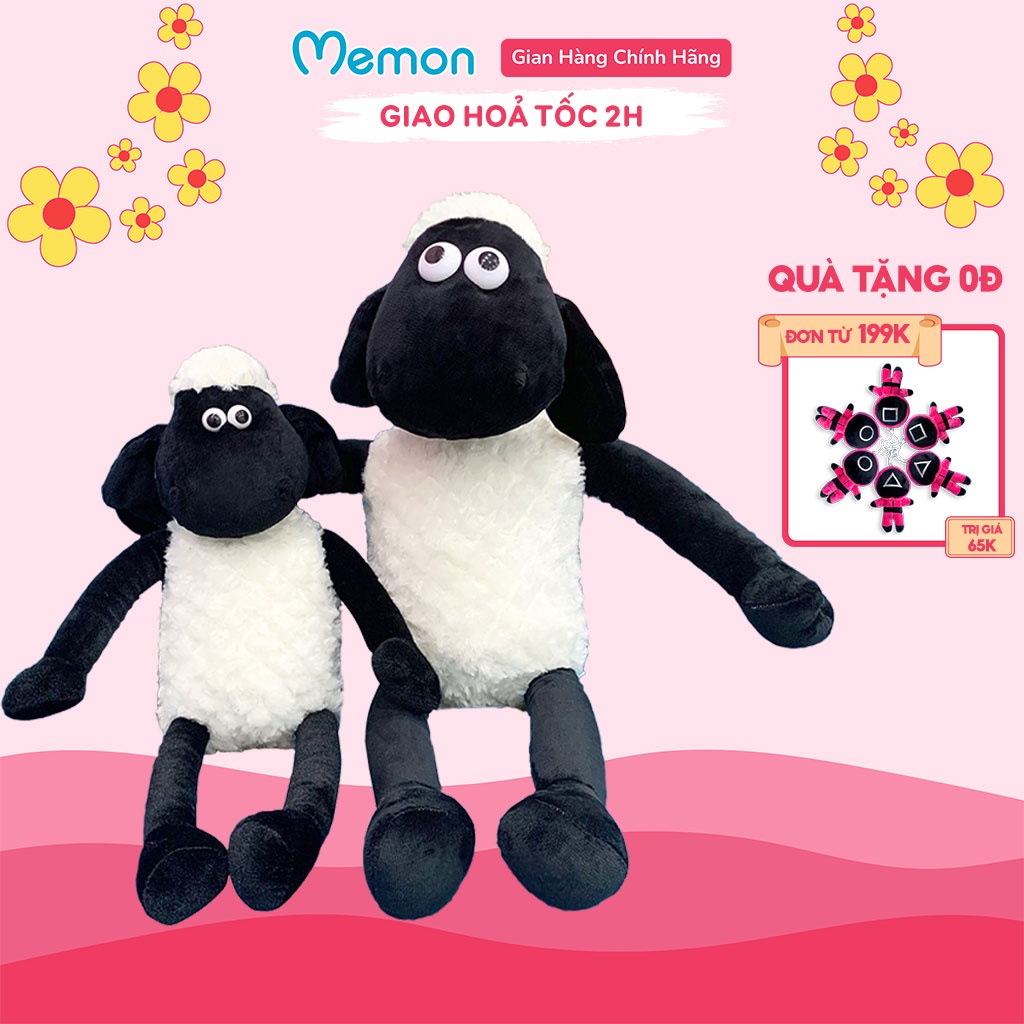 Cừu Shaun The Sheep Nhồi Bông Cao Cấp Memon