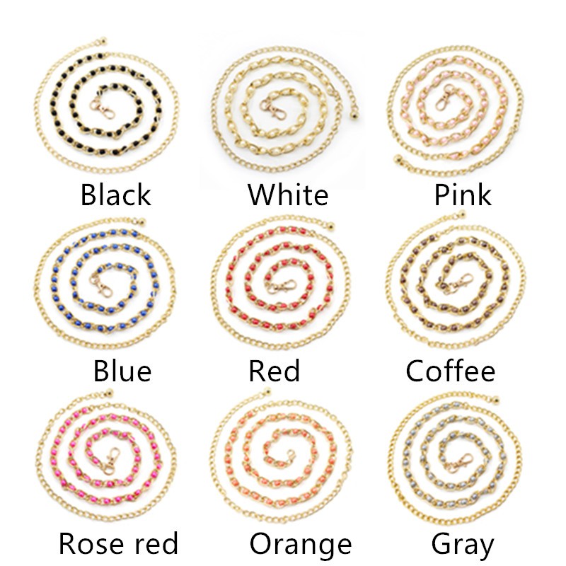 Thắt lưng đính ngọc trai thời trang cho nữ