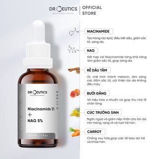 DrCeutics Serum Niacinamide 12% / 15% (B3) 30ml