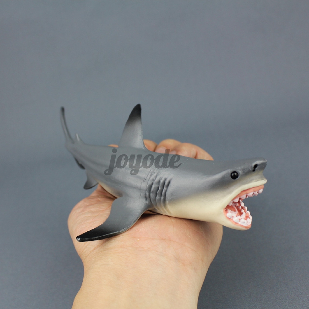 Megalodon Prehistoric Shark Ocean Animal Model Toy Education Figure Kids Gift