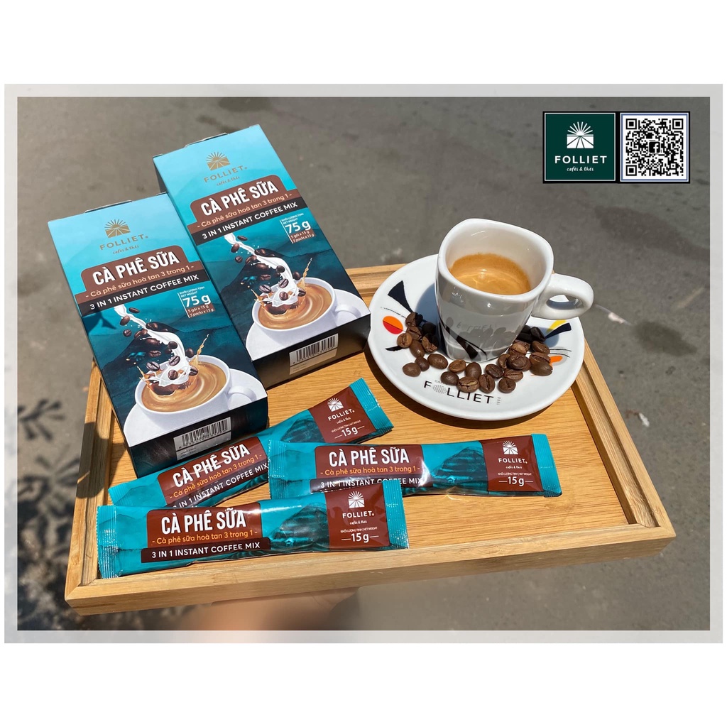 CÀ PHÊ SỮA HÒA TAN 3IN1