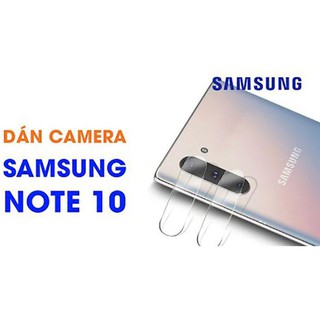 Dán camera Samsung Galaxy Note 10 / Note 10 Plus chống xước bảo vệ camera