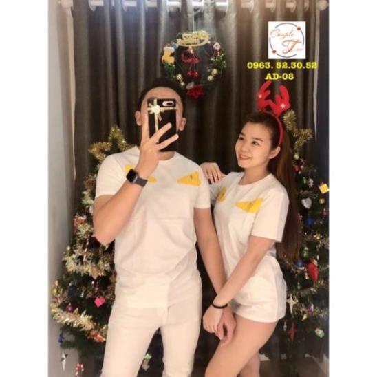 Áo Đôi, Áo Cặp Nam Nữ In Hình Siêu Nhân Nhện Siêu Hot AD-08 💯 🏐️