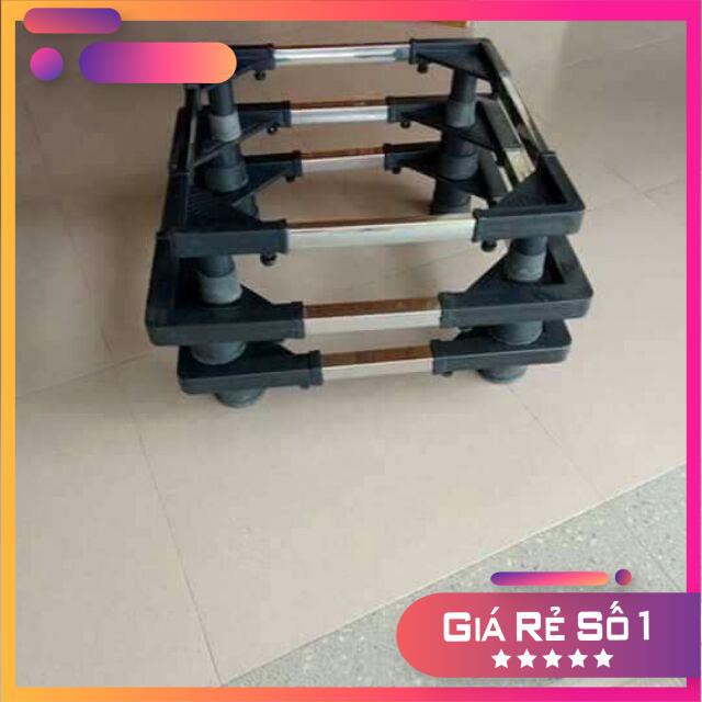 Chân kệ kê máy giặt tủ lạnh chống rung, chống nước