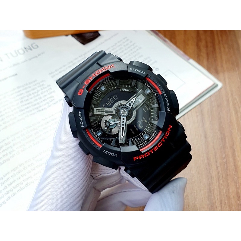 ĐỒNG HỒ NAM CHÍNH HÃNG Casio Gshock GA-110HR Quartz