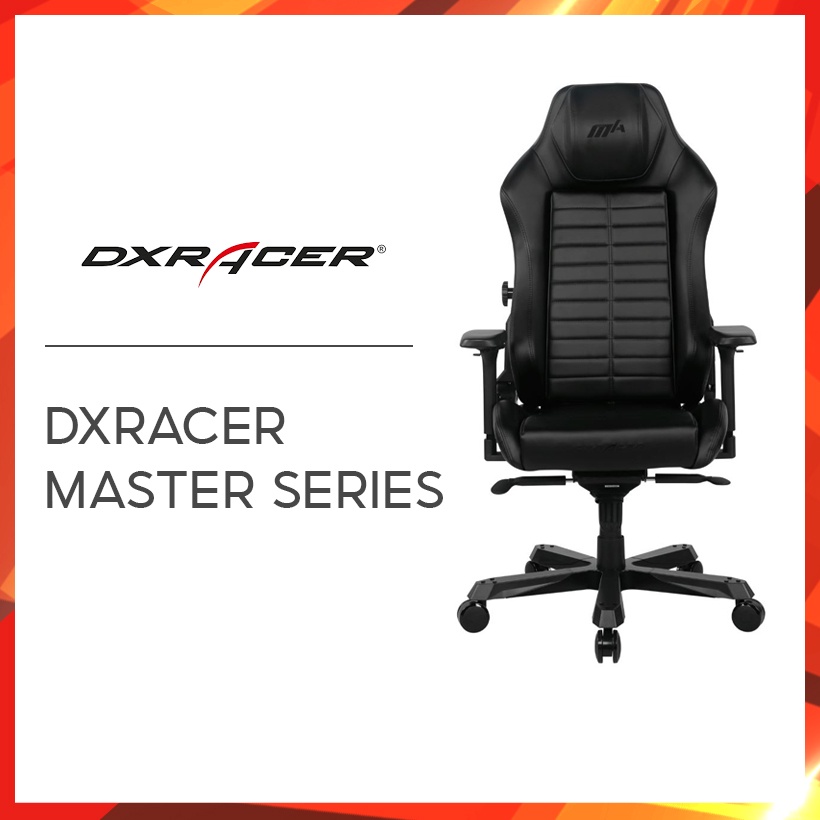Ghế gaming DXRacer Master Series (Hàng chính hãng) - Bảo hành chính hãng 24 tháng