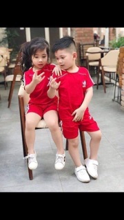Bộ adidas cho bé