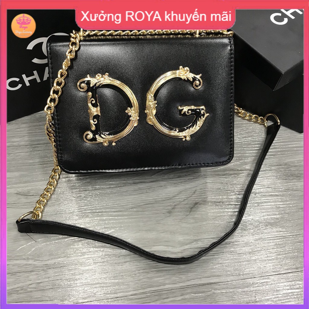 Túi xách nữ 🎁 FREESHIP 🎁 túi đeo chéo  DG thời trang mẫu mới 5.0 90Q HÌNH THẬT + VIDEO THẬT DO SHOP TỰ CHỤP