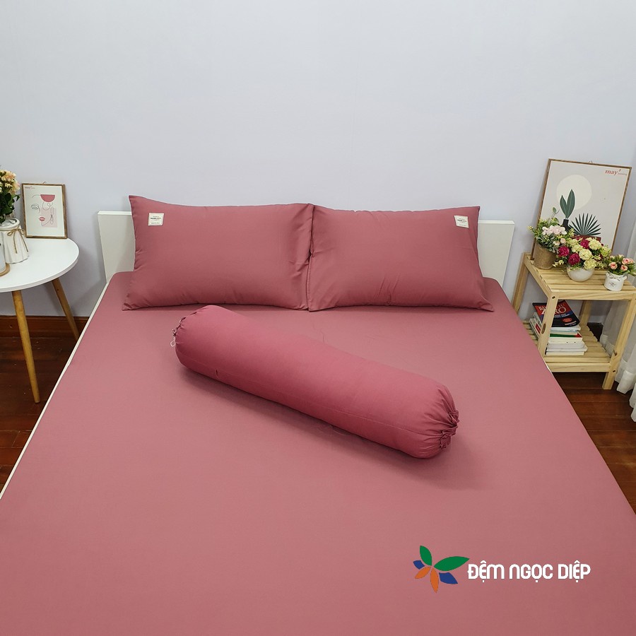 Vỏ gối ôm cotton tici kích thước 35x100cm có dây rút 2 đầu | BigBuy360 - bigbuy360.vn