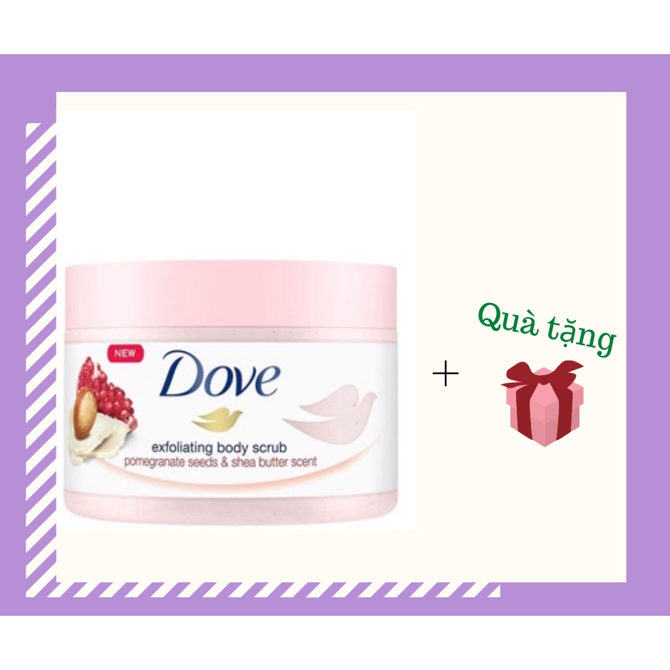 Tẩy tế bào chết Dove Exfoliating Body Scrub