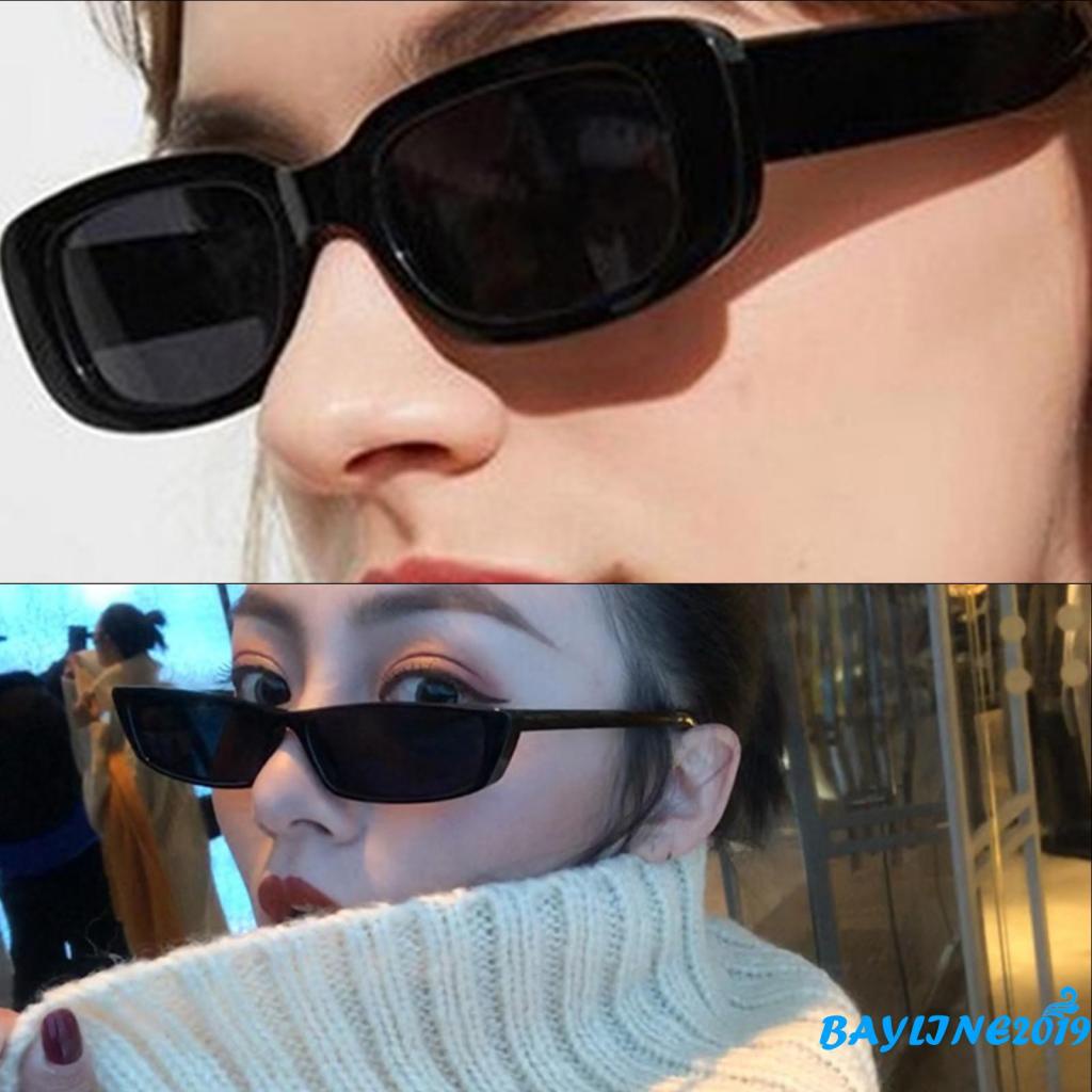 Kính mát gọng nhựa nhiều màu sắc thời trang