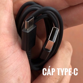 Cáp sạc samsung (micro và typeC) chính hãng