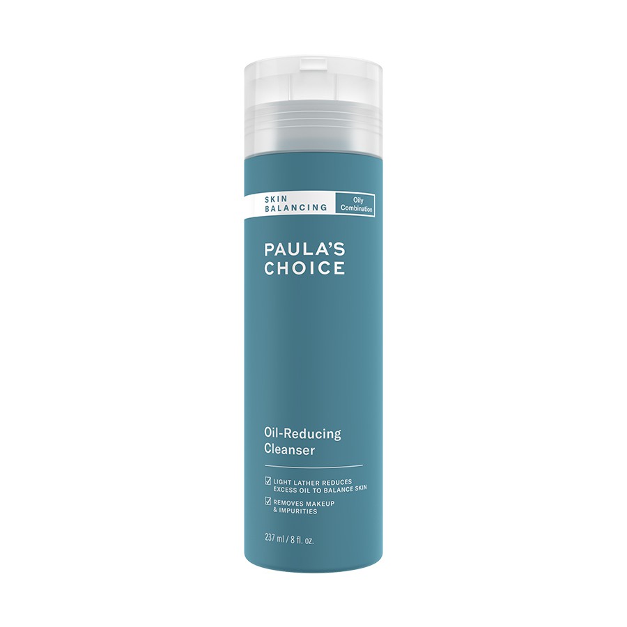 Sữa rửa mặt cân bằng độ ẩm và giảm dầu Paula's Choice Skin Balancing Oil Reducing Cleanser 237ml 1150 - FREESHIP 99K