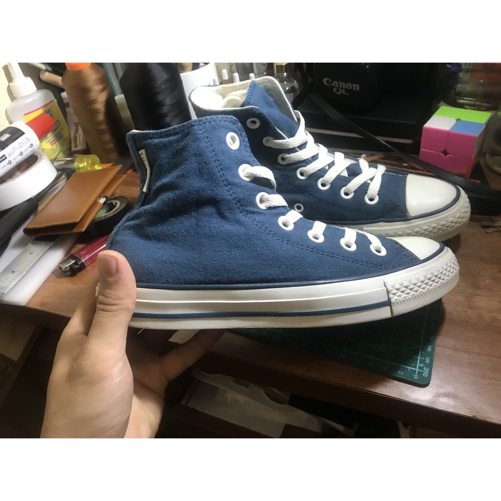 Converse cao cổ real, cond 95% size  fix 37 việt nam | Shopee Việt Nam