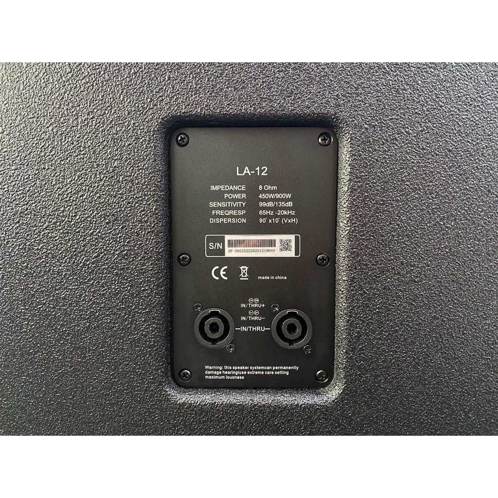 Line Array LX acoustic LA12