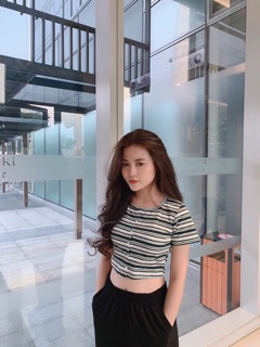 Áo kiểu MONIKA CROPTOP trẻ trung