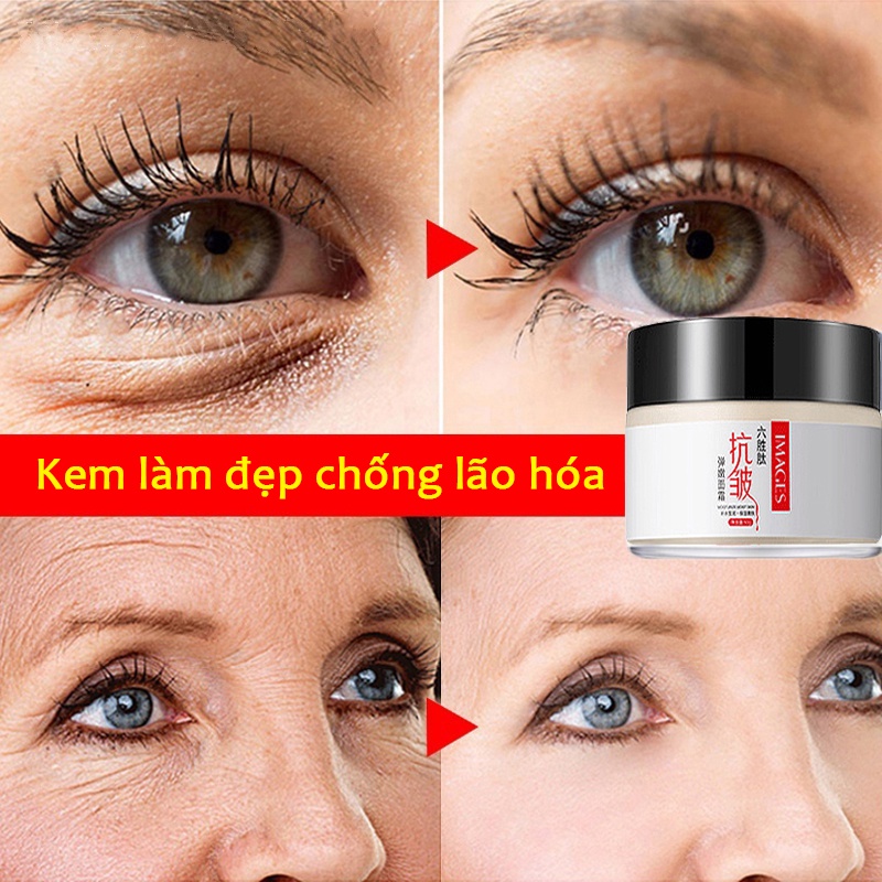 Kem dưỡng mặt làm trắng Kem chống nhăn dưỡng ẩm 50g hiệu quả mạnh chống lão hóa làm mờ nếp nhăn làm trắng dưỡng ẩm
