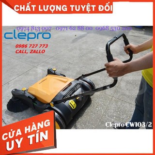 MÁY QUÉT RÁC ĐẨY TAY CLEPRO CW103