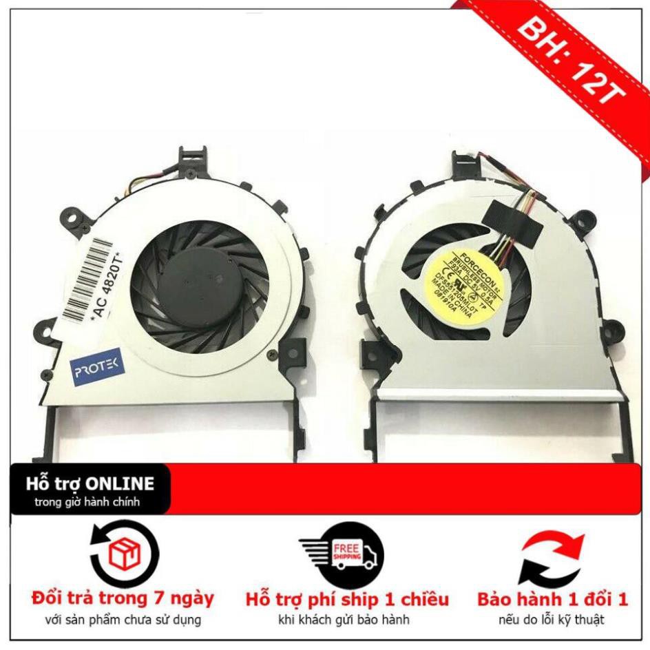 Quạt Fan Laptop Acer 4553 4745 4745G 5745 5745T 5820T 5820TG 4820T 4820 4745G 4553 5745 5820TG