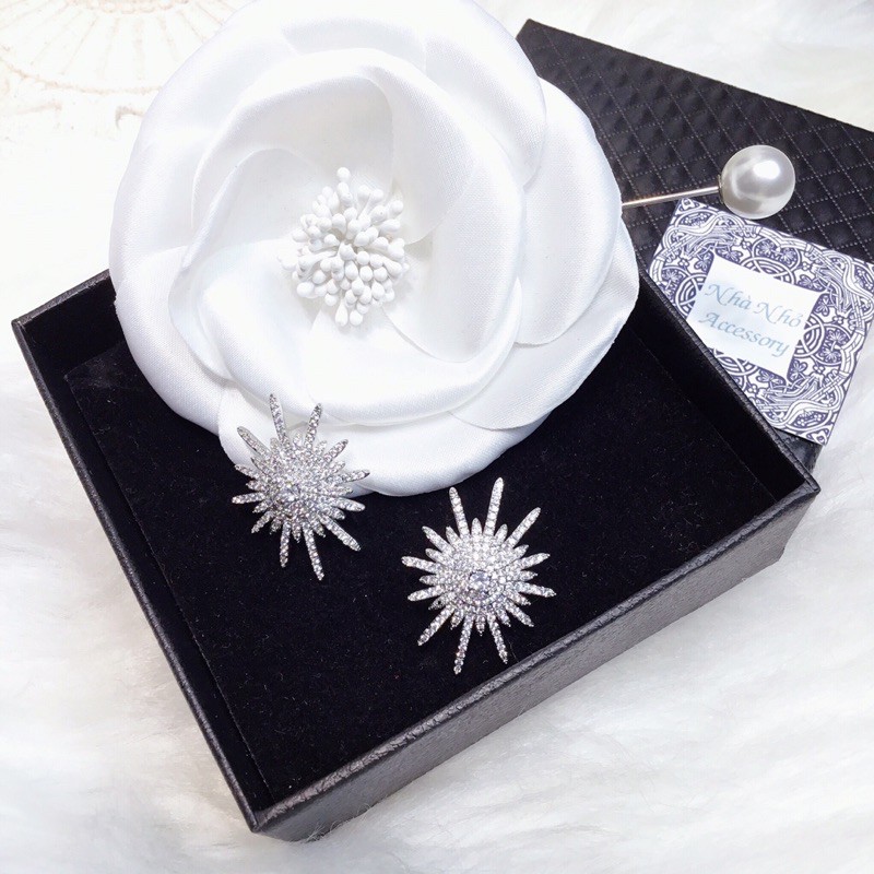 Khuyên Tai Hình Chớp Tròn Đi Tiệc NHÀ NHỎ 1523