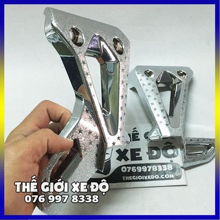 ốp gác chân sau wave alpha 110