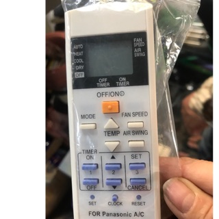 Khiển Điều Hoà 2 chiều Panasonic