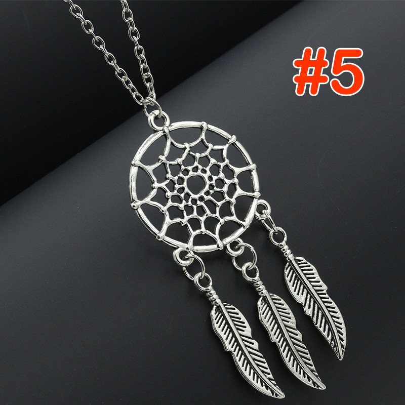 Dây chuyền nữ Dream catcher RETRO style HÀN