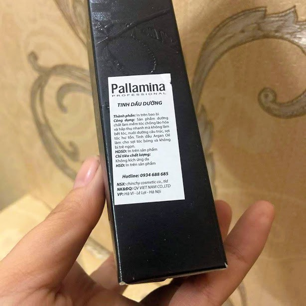 TINH DẦU ARGAN OIL PALLAMINA DƯỠNG BÓNG MỀM 60ML | BigBuy360 - bigbuy360.vn