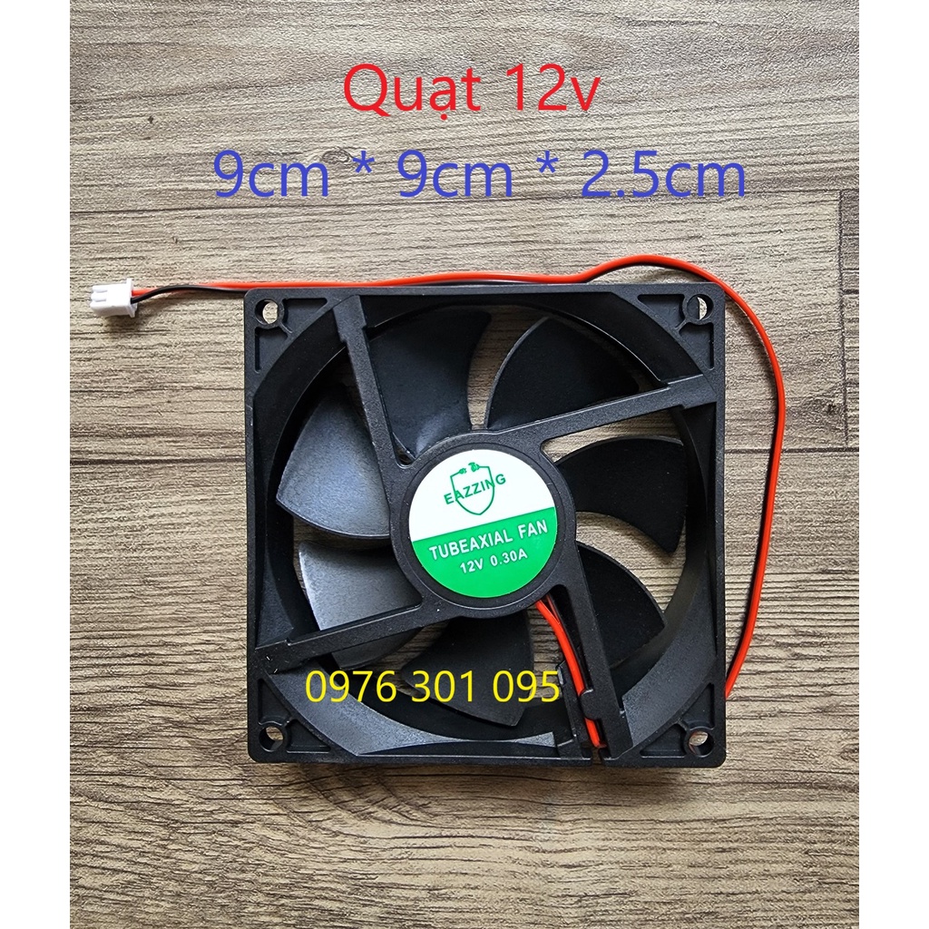 Quạt Tản Nhiệt 12v - 24v