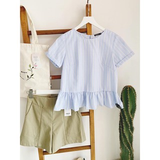 MINX - Áo Ruffle Top