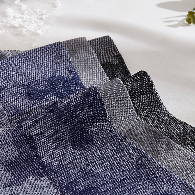 Quần Ôm Co Giãn Không Đường May Họa Tiết Rằn Ri Gợi Cảm Cho Nữ