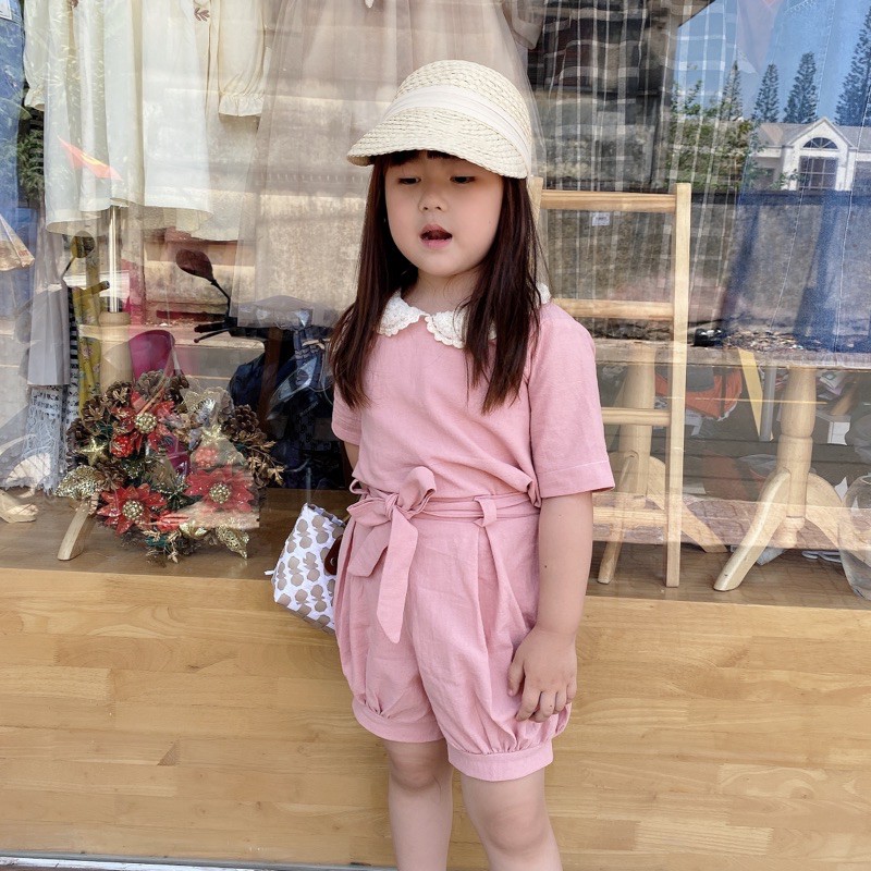 Sét bộ bé gái hồng
