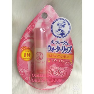 Son dưỡng waterlip mentholatum spf18 pa++ 4.5g