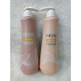 Cặp Dầu gội xả KOCHIE SALON BACKBAR 500ml x2
