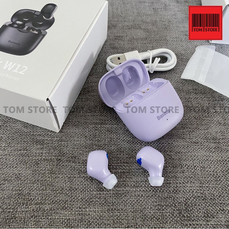 Tai nghe Bluetooth Baseus W12 True Wireless Earbuds