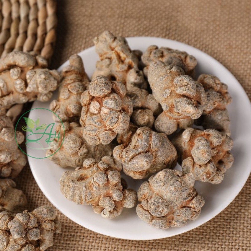 Củ tam thất bắc hà giang khô 1KG, tam thất Loại 50, 70 sạch sẽ khô cứng