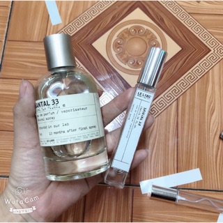 Nước hoa Lelabo 10ml