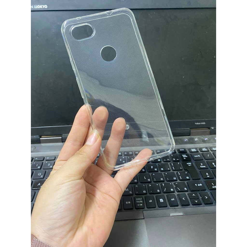 Ốp silicon trong suốt cho Google Pixel 3A/ Pixel 3A XL/ Pixel 3 XL