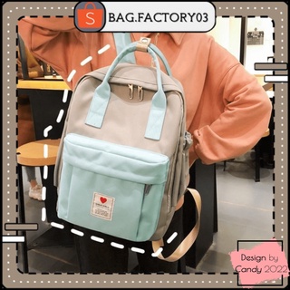 Balo thời trang đựng laptop, du lịch, đi học hot trend Korean 2020/ ba lô/ cặp/ túi chéo/ balo ulzzang | steven